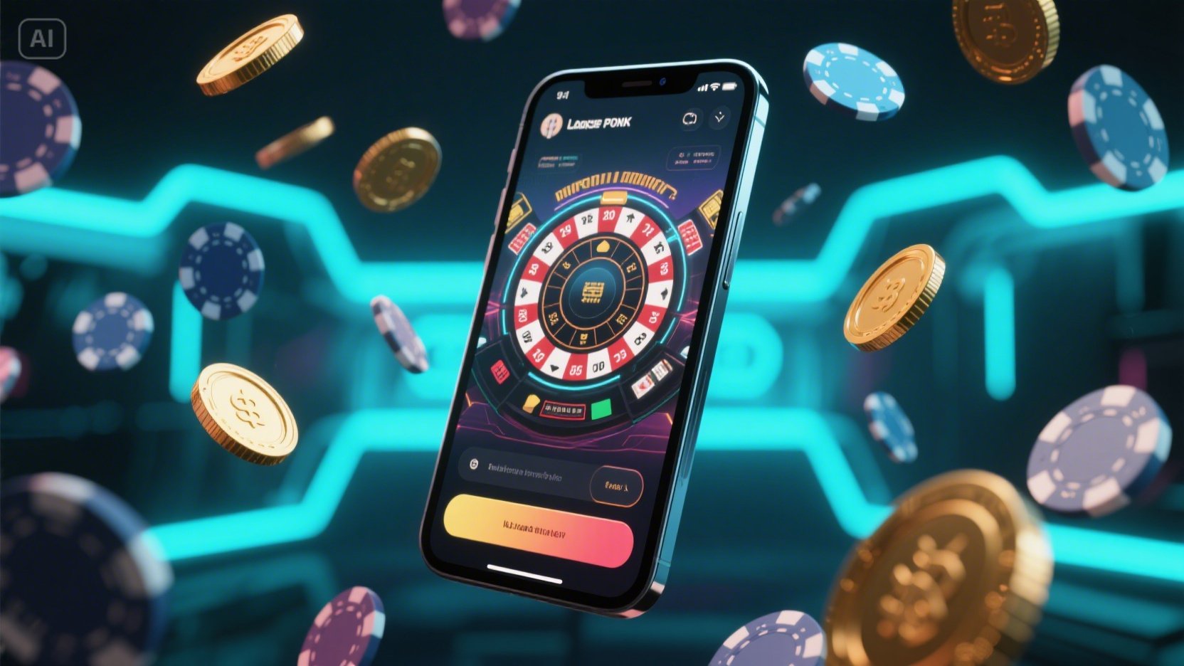 Casino woom bet casino desktop and mobile interfaces